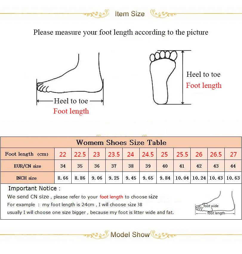 Women's Genuine Leather Loafer Pumps – Thick Square Heel Platform Slip-On with Metal Detail