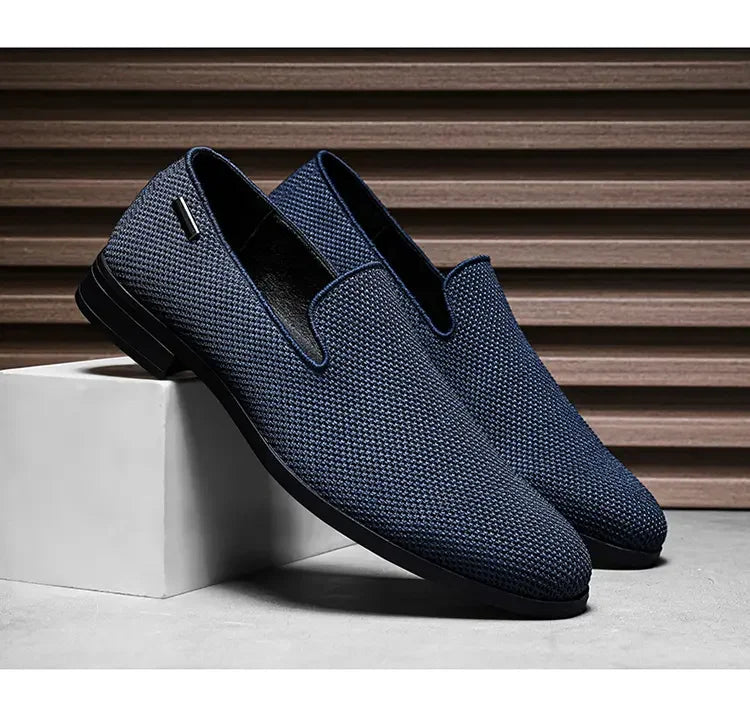 Handmade Loafers Classic Men Dress Shoes Casual Luxury Brand LADYLYS
