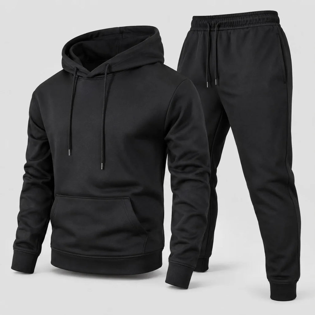 Men's Hoodie & Jogger Tracksuit Set – 10 Colors | Casual Streetwear