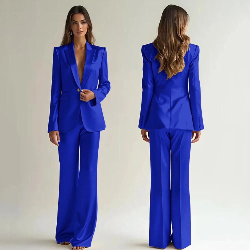 Luxury High Quality Suit One Button 2 Piece Jacket LADYLYS
