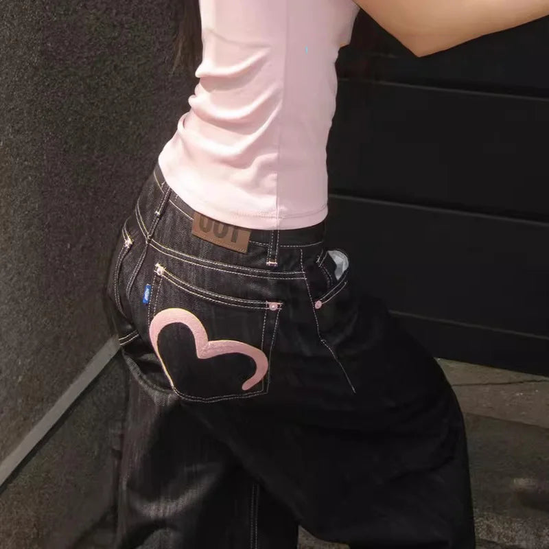 Women's High-Waist Lace-Up Pants