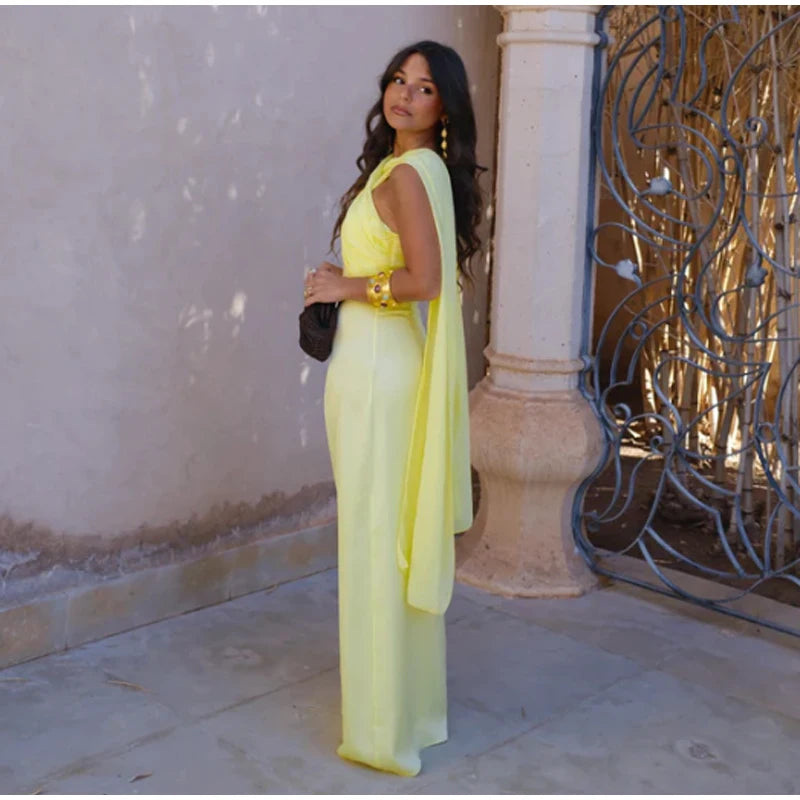 Strapless Ribbon Women Summer Dress Sexy Sleeveless Backless LADYLYS