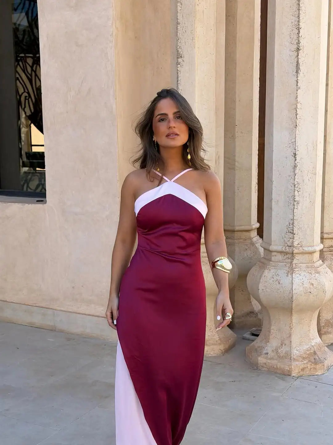 Strapless Ribbon Women Summer Dress Sexy Sleeveless Backless LADYLYS