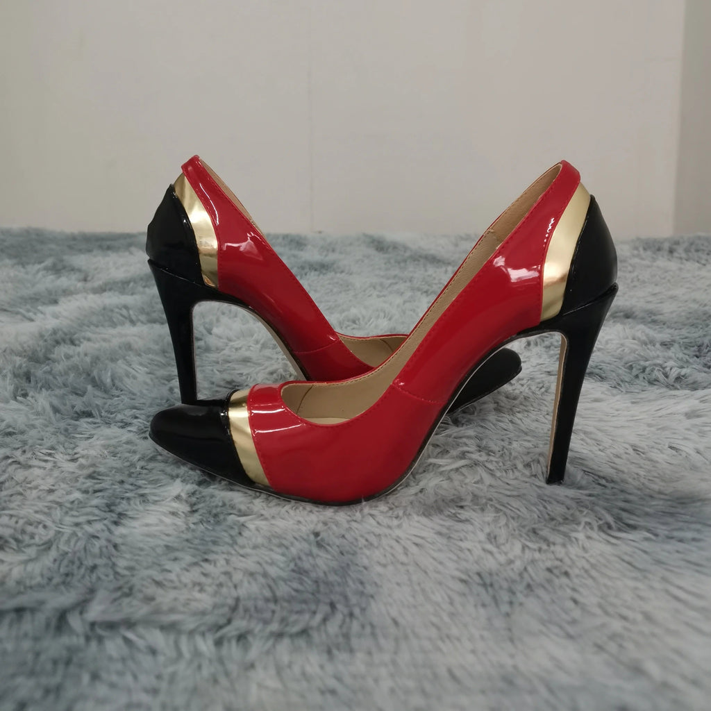 Women Pumps Fashion Sweet Pointed Toe Stiletto High Heels Sexy Lady LADYLYS