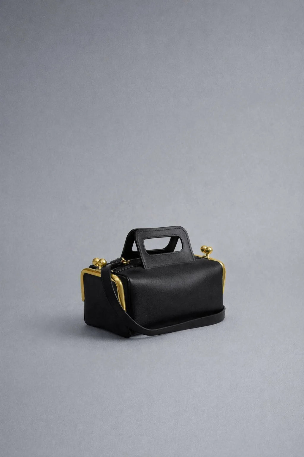 Frame Kiss lock Bag For Women Luxury Designer Handbag Purse LADYLYS
