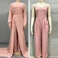Summer New High Waist Wide Leg Playsuits Overalls New Chiffon Loose Women's Jumpsuits LADYLYS