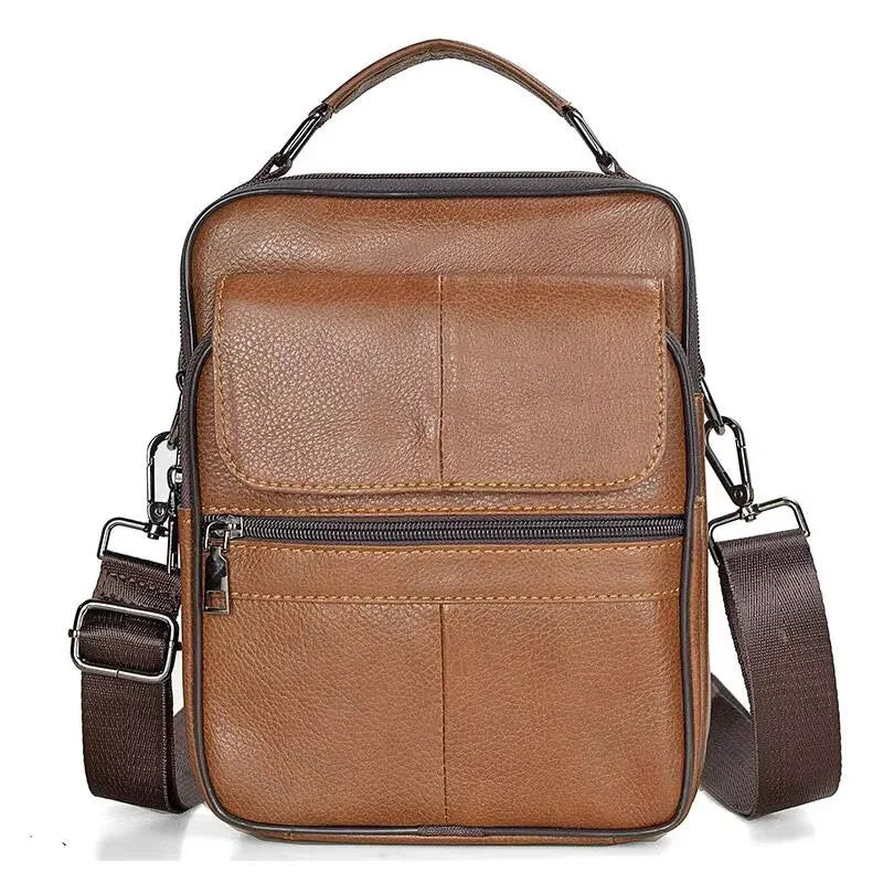 Natural Leather Handbag Shoulder Bag Small LADYLYS