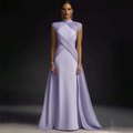 Mermaid Evening Gown - High Neck Formal Dress