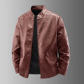 Men's Stand-Collar Zip Jacket