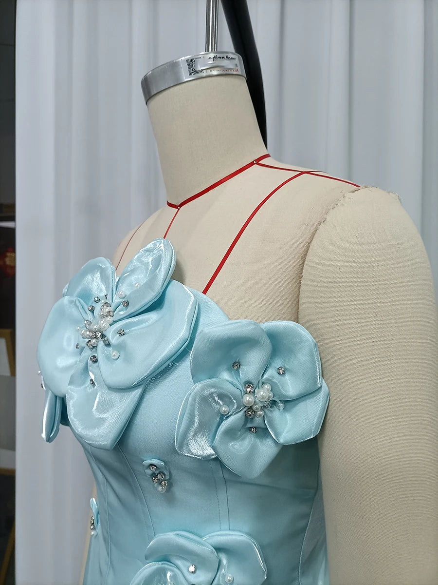 Design Sense Spliced Bead Fashion Dresses LADYLYS