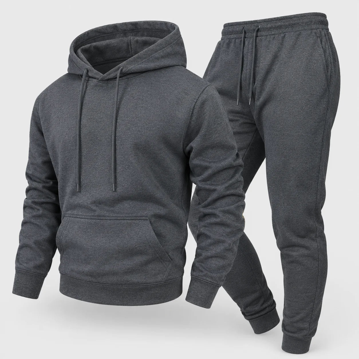 Men's Hoodie & Jogger Tracksuit Set – 10 Colors | Casual Streetwear