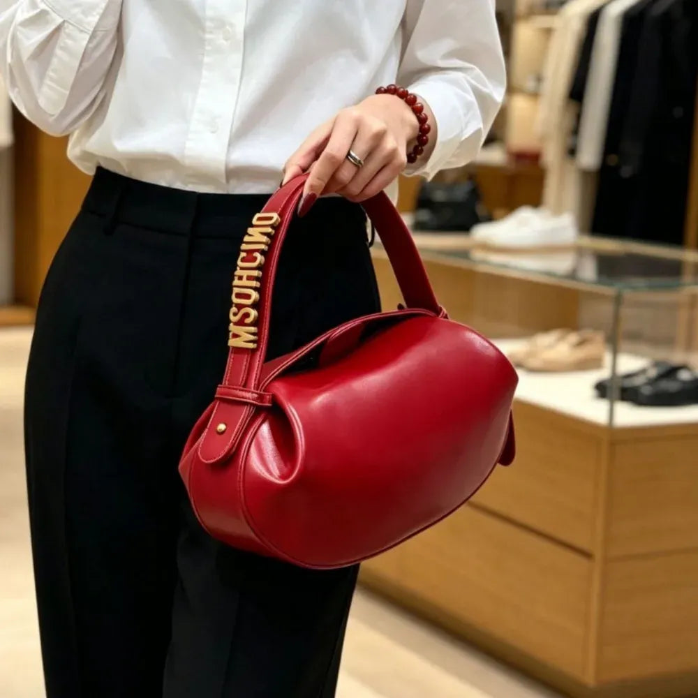 Women's Mini Cylinder Shoulder Bag