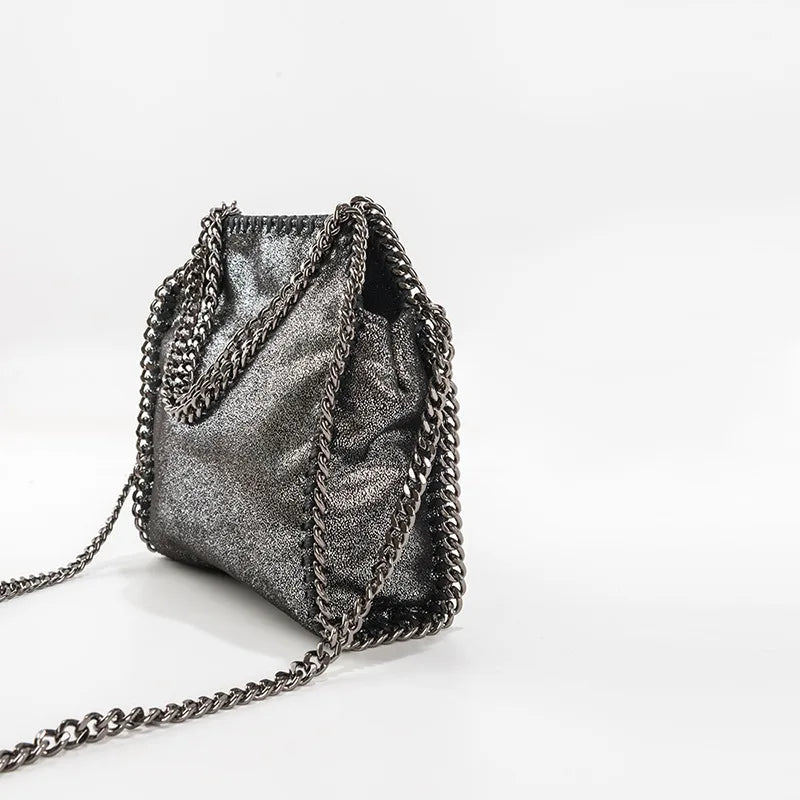 Brand Women's Shoulder Bags New Chain Strap Quilted Purses And Handbags Designer Female Shoulder Crsossbody Bag Ladies Hand Bag LADYLYS