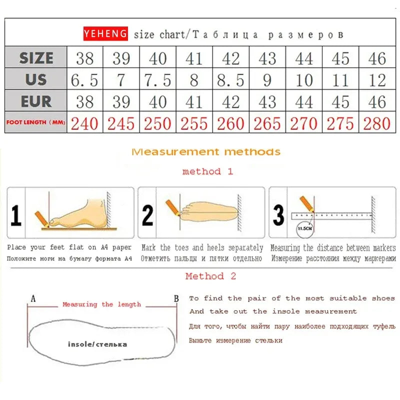 Men's Patent Slip-On Dress Shoes