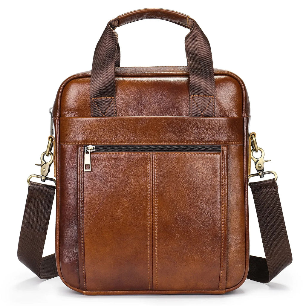 Handbag, 100% genuine leather shoulder crossbody bag vertical LADYLYS