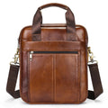 Handbag, 100% genuine leather shoulder crossbody bag vertical LADYLYS