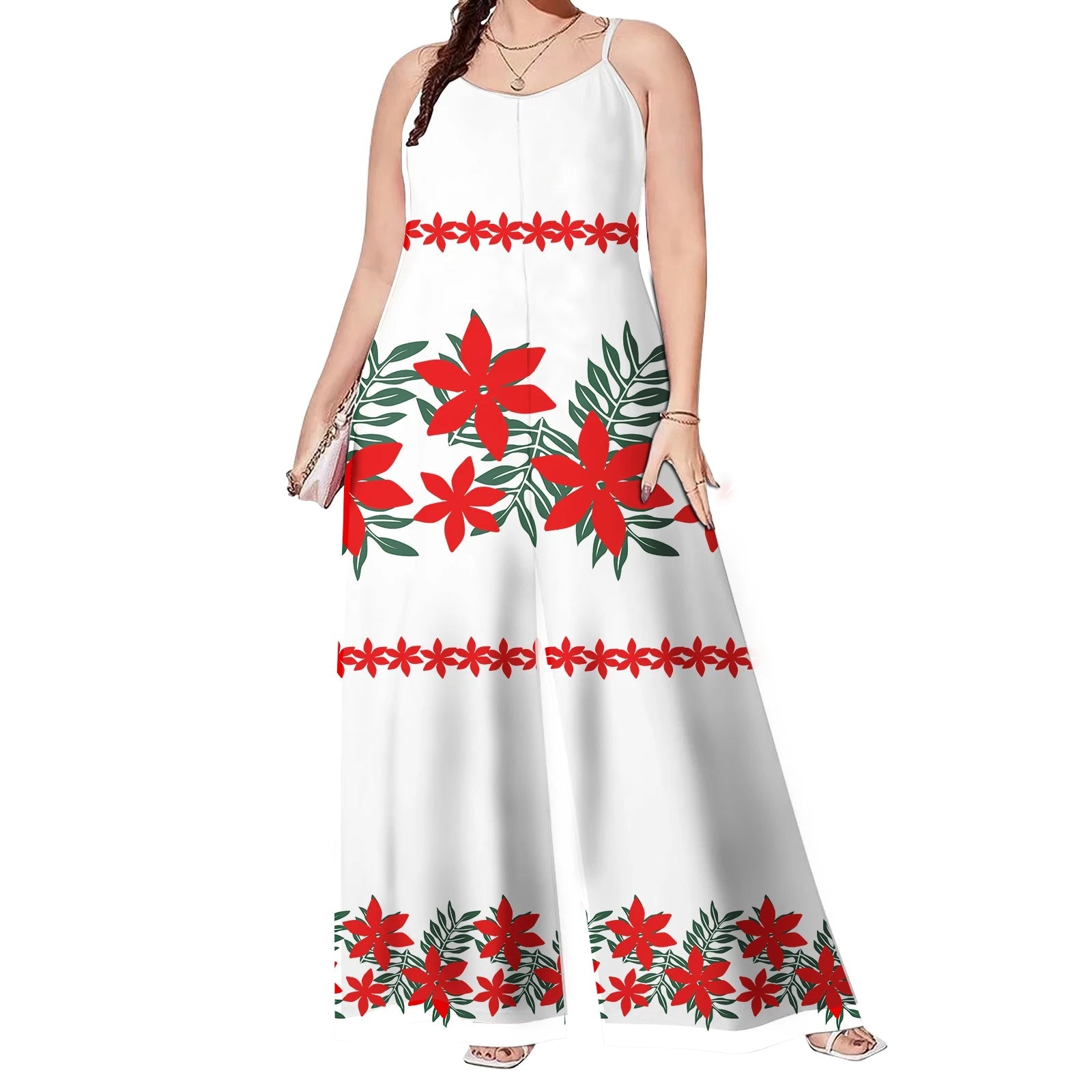 One Piece Rompers Polynesian Tribe Hawaii Jumpsuits LADYLYS