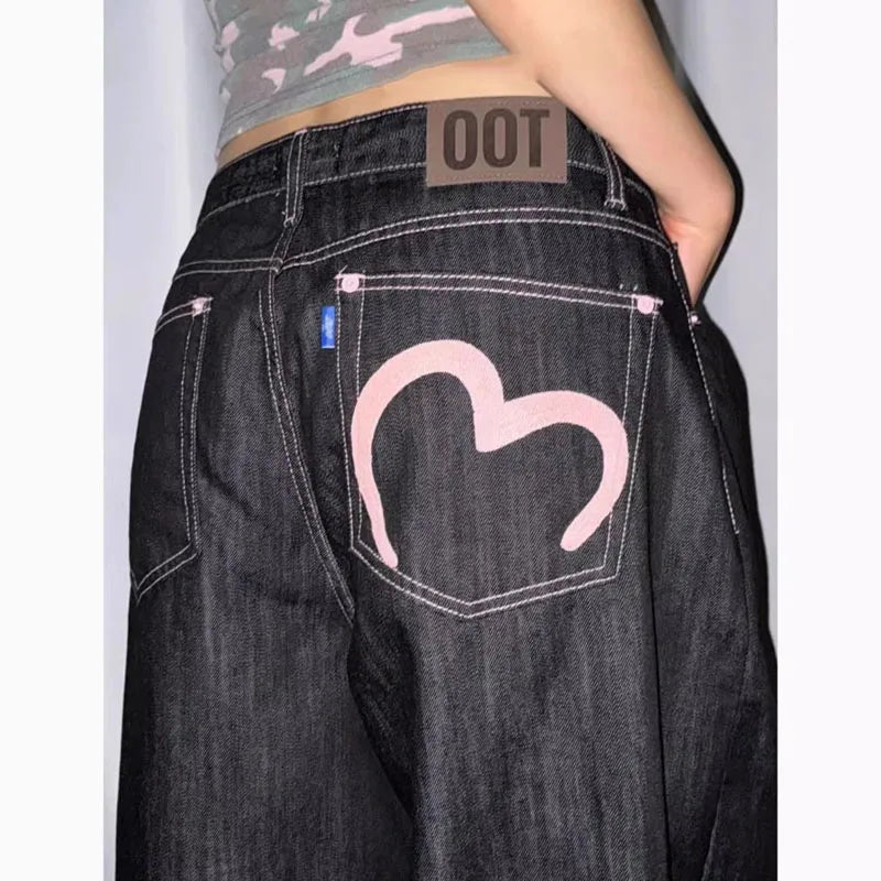 Women's High-Waist Lace-Up Pants