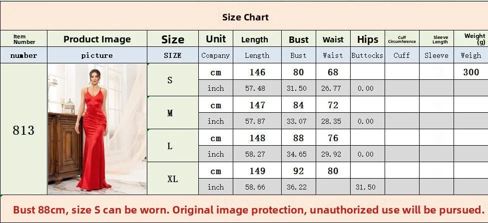 Summer New V-neck Strapless Fish-tail Pure Sexy Chic Polyester Lace-up Dress LADYLYS