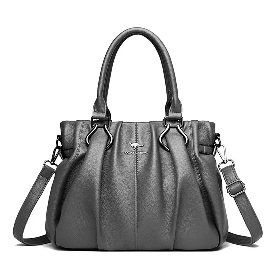Luxury Handbags Designer Purses High Quality Soft Leather LADYLYS
