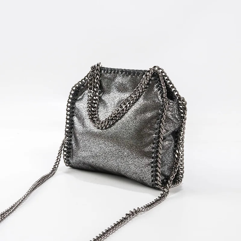 Brand Women's Shoulder Bags New Chain Strap Quilted Purses And Handbags Designer Female Shoulder Crsossbody Bag Ladies Hand Bag LADYLYS