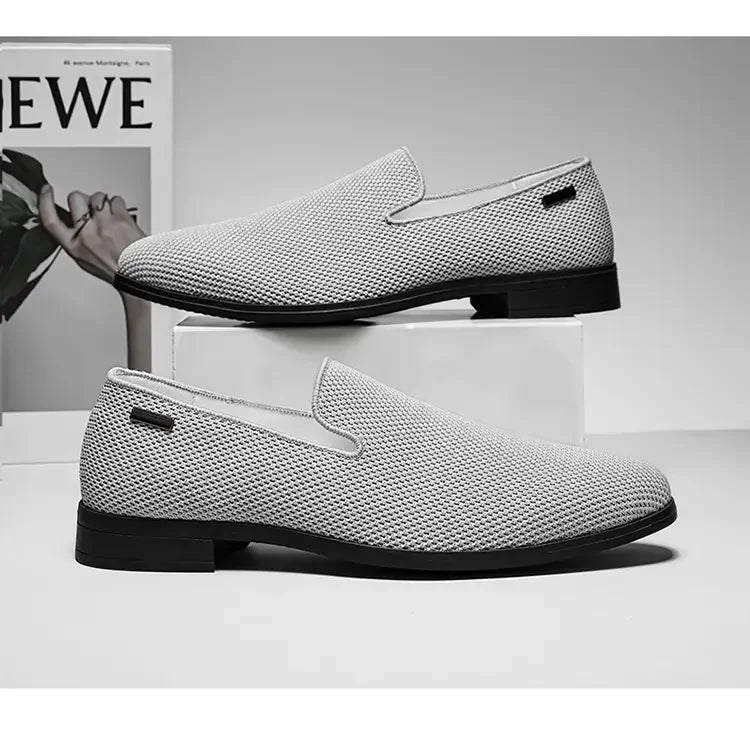 Handmade Loafers Classic Men Dress Shoes Casual Luxury Brand LADYLYS