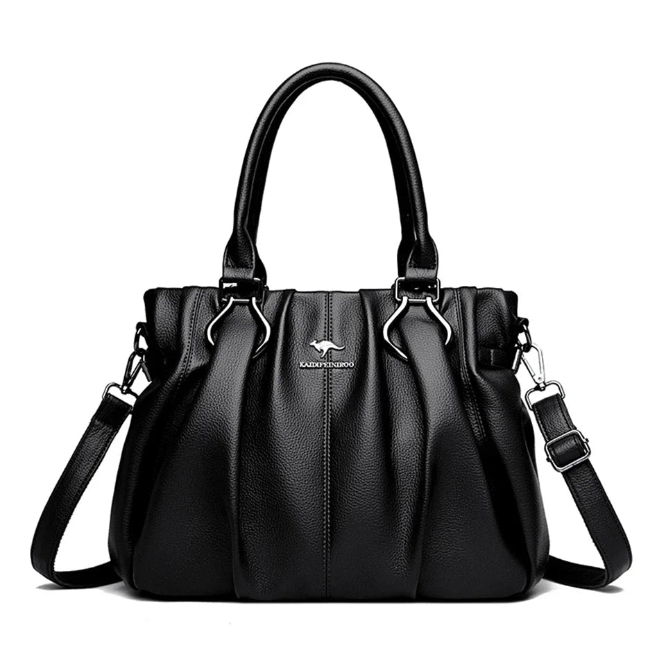 Luxury Handbags Designer Purses High Quality Soft Leather LADYLYS