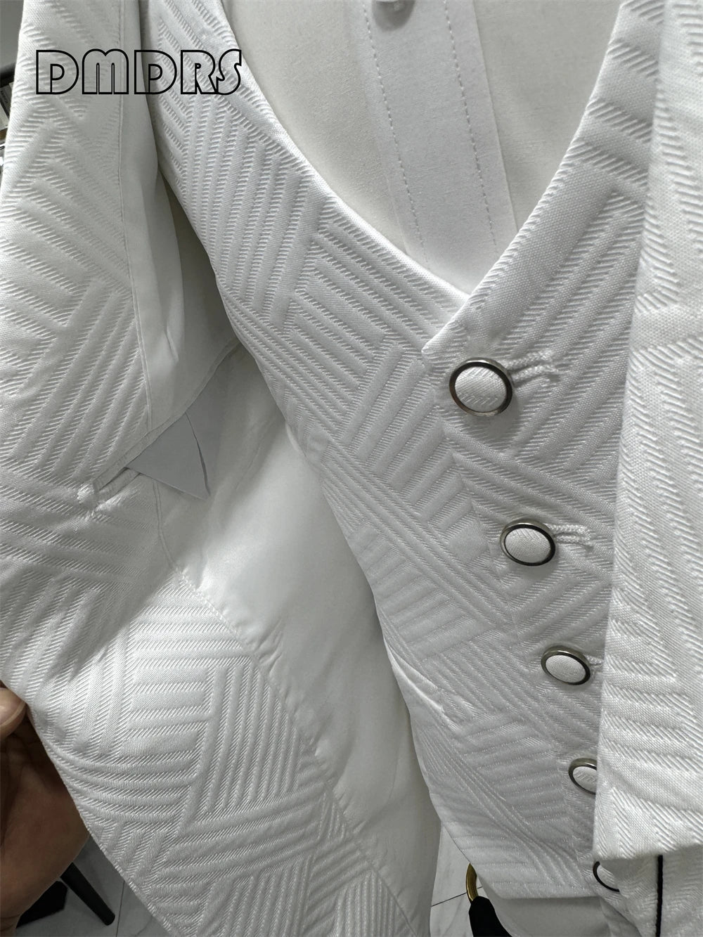 High Quality Wedding Suit Set for Groom 3 Pieces Men's Fashion Suits LADYLYS