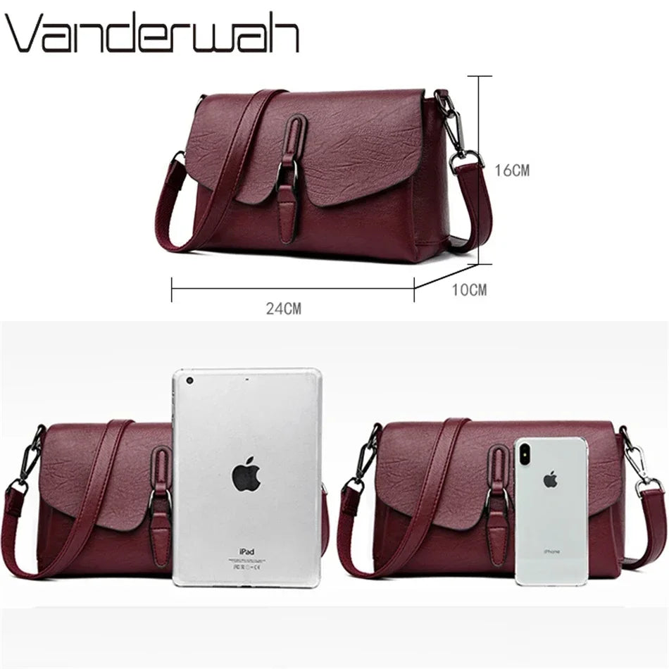 Luxury Handbag Women Bags Designer Sheepskin Leather LADYLYS
