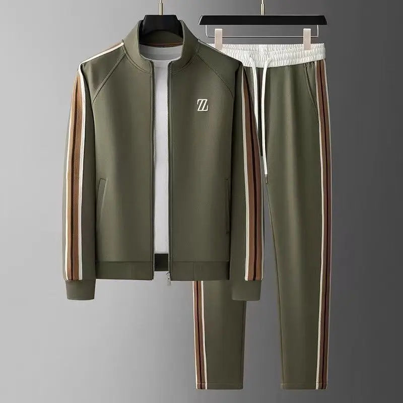 Men's Autumn Stand-Collar Casual Sports Suit LADYLYS