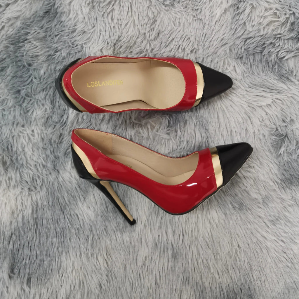 Women Pumps Fashion Sweet Pointed Toe Stiletto High Heels Sexy Lady LADYLYS