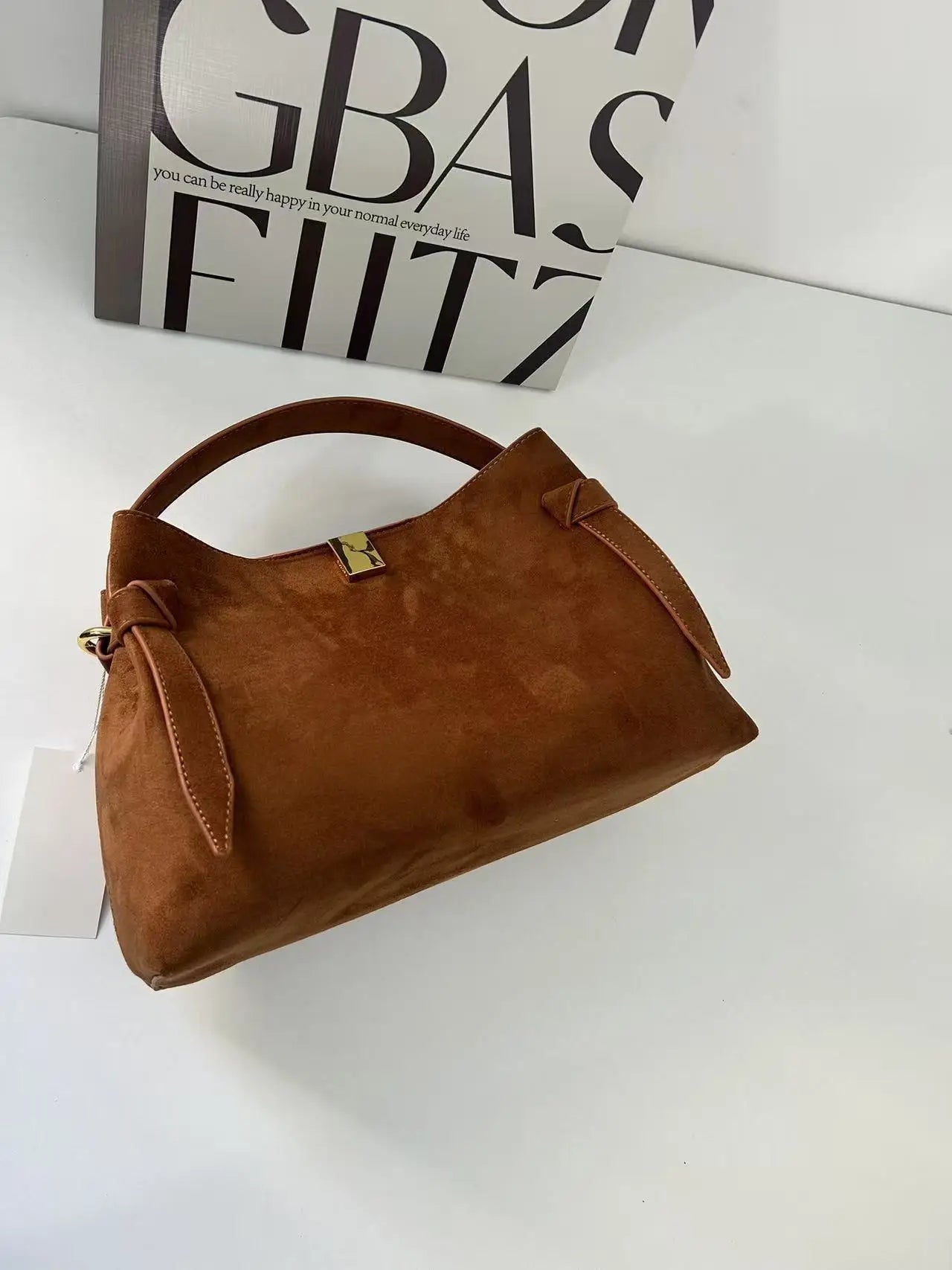 Stylish Tote Bag for Ladies Handbag with Shoulder Strap Minimalist Design Versatile Bag LADYLYS
