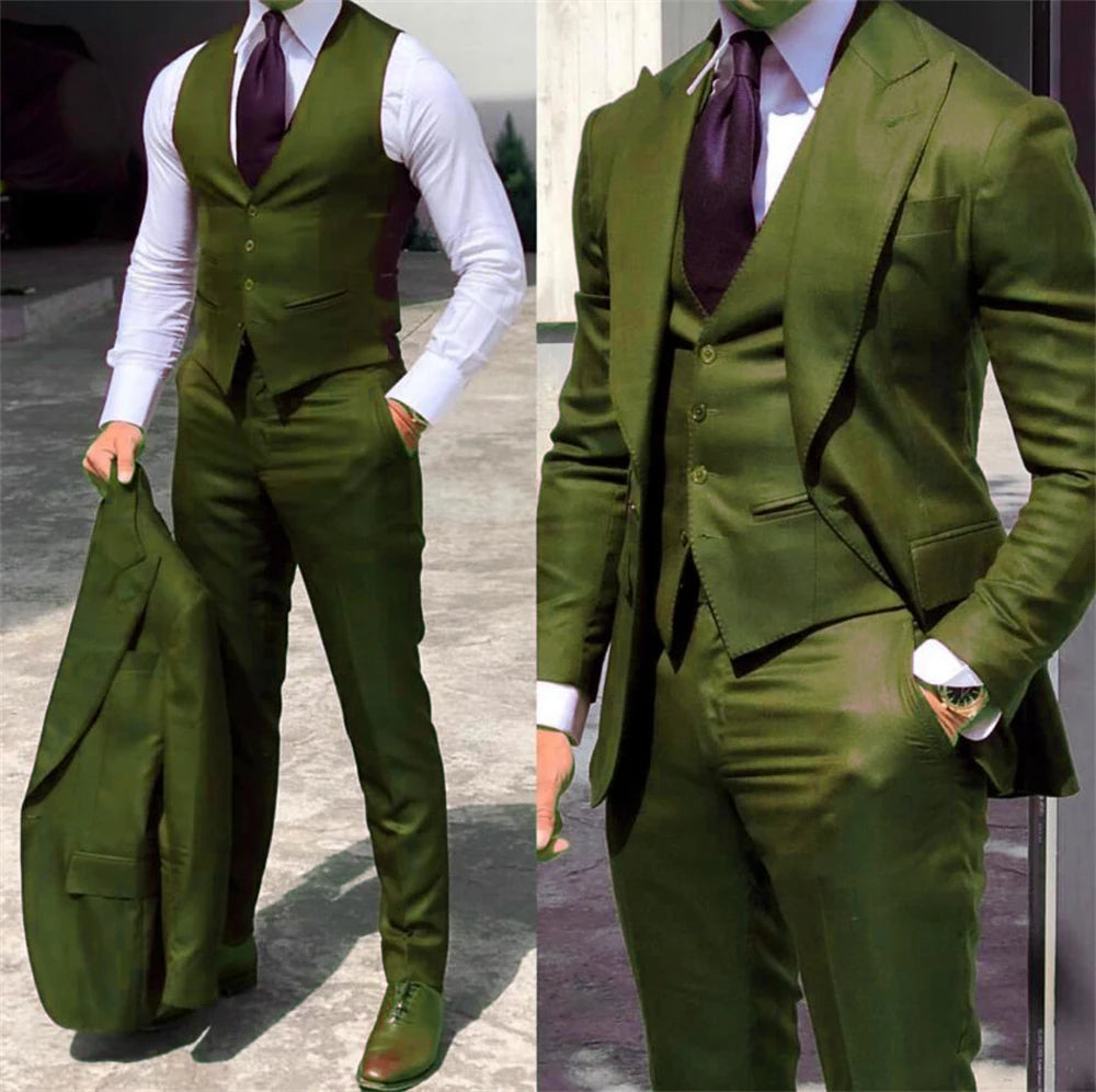 Formal business suits Full men's suits high-quality LADYLYS