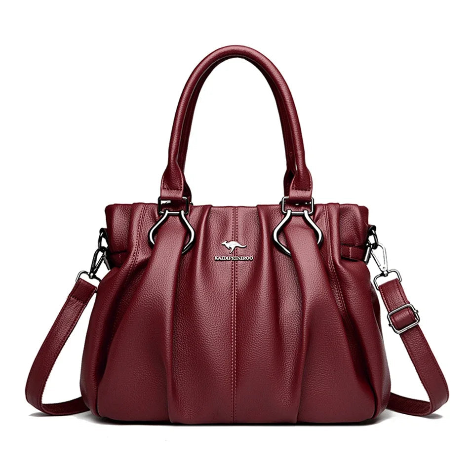 Luxury Handbags Designer Purses High Quality Soft Leather LADYLYS
