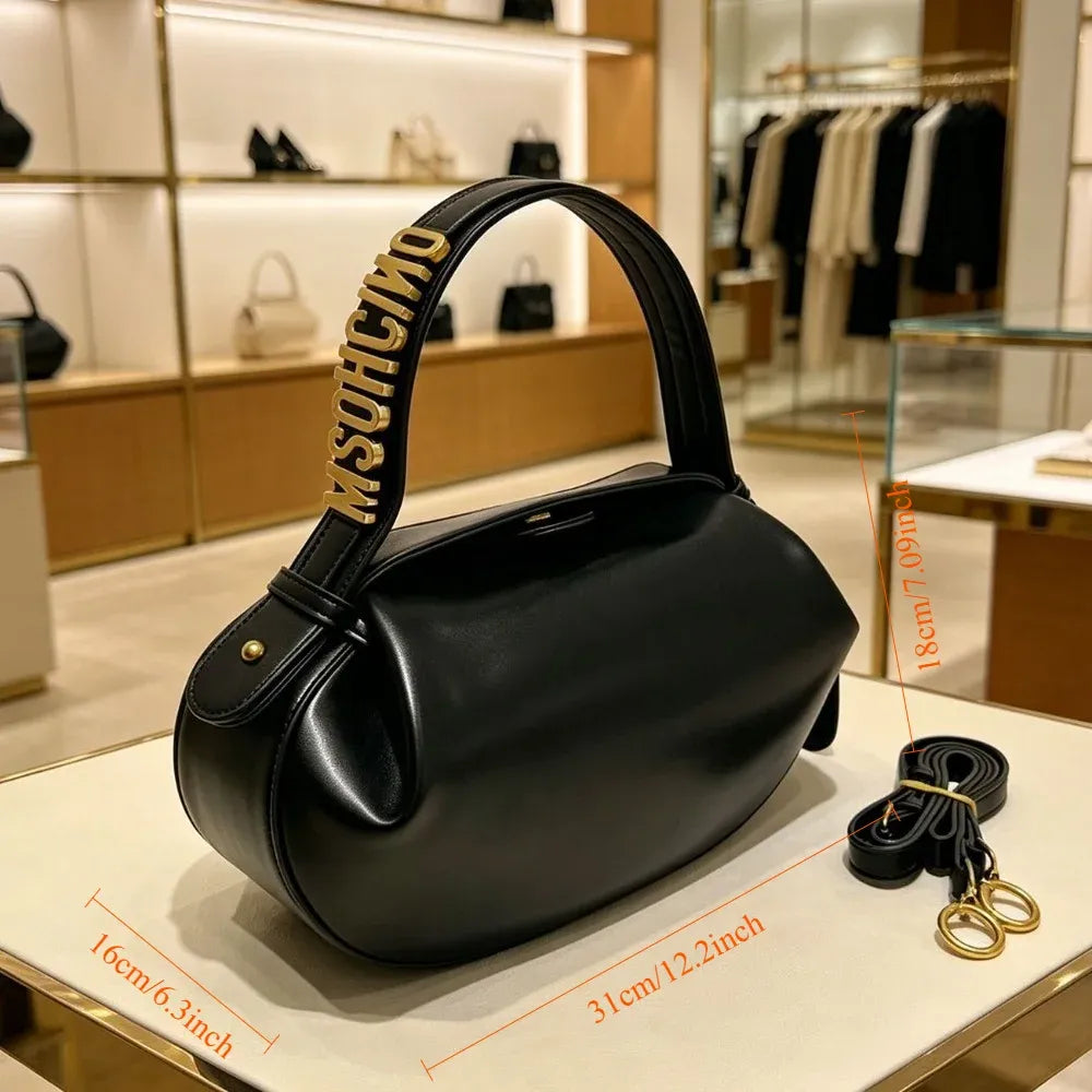 Women's Mini Cylinder Shoulder Bag