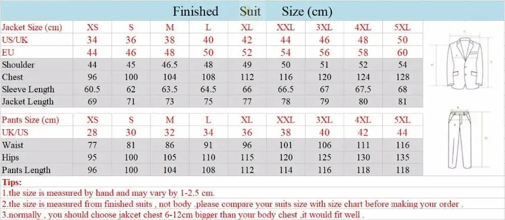 Quality Men's Suit  Fit Tuxedo 3 Pieces trends LADYLYS