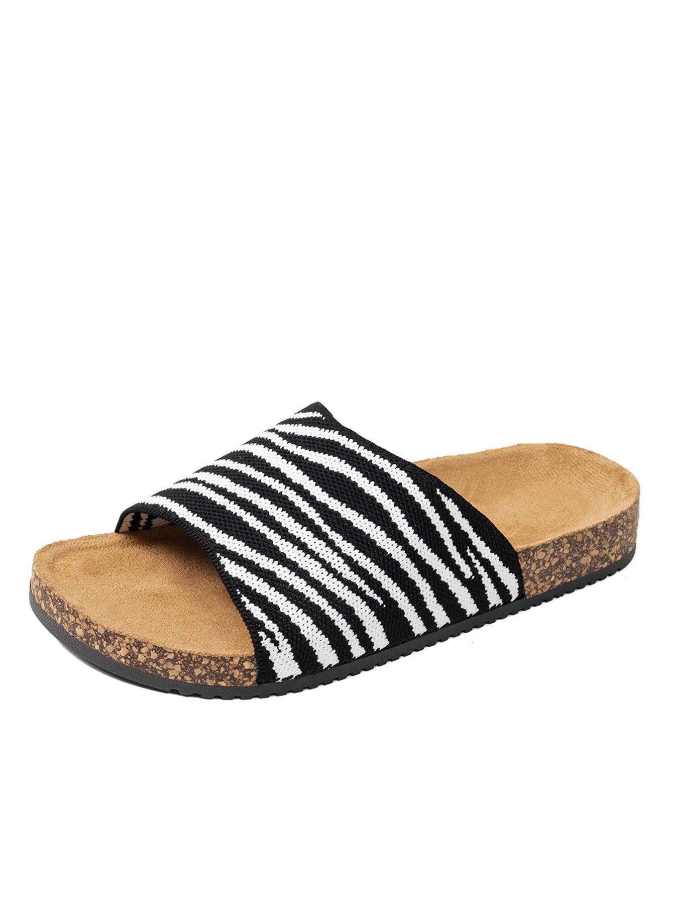 Sandals, Simple Casual Fashion Versatile Leopard, Zebra Print LADYLYS