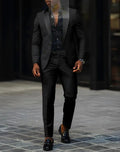 2-Piece Men's Suit, Single Button Jackets And Pants LADYLYS