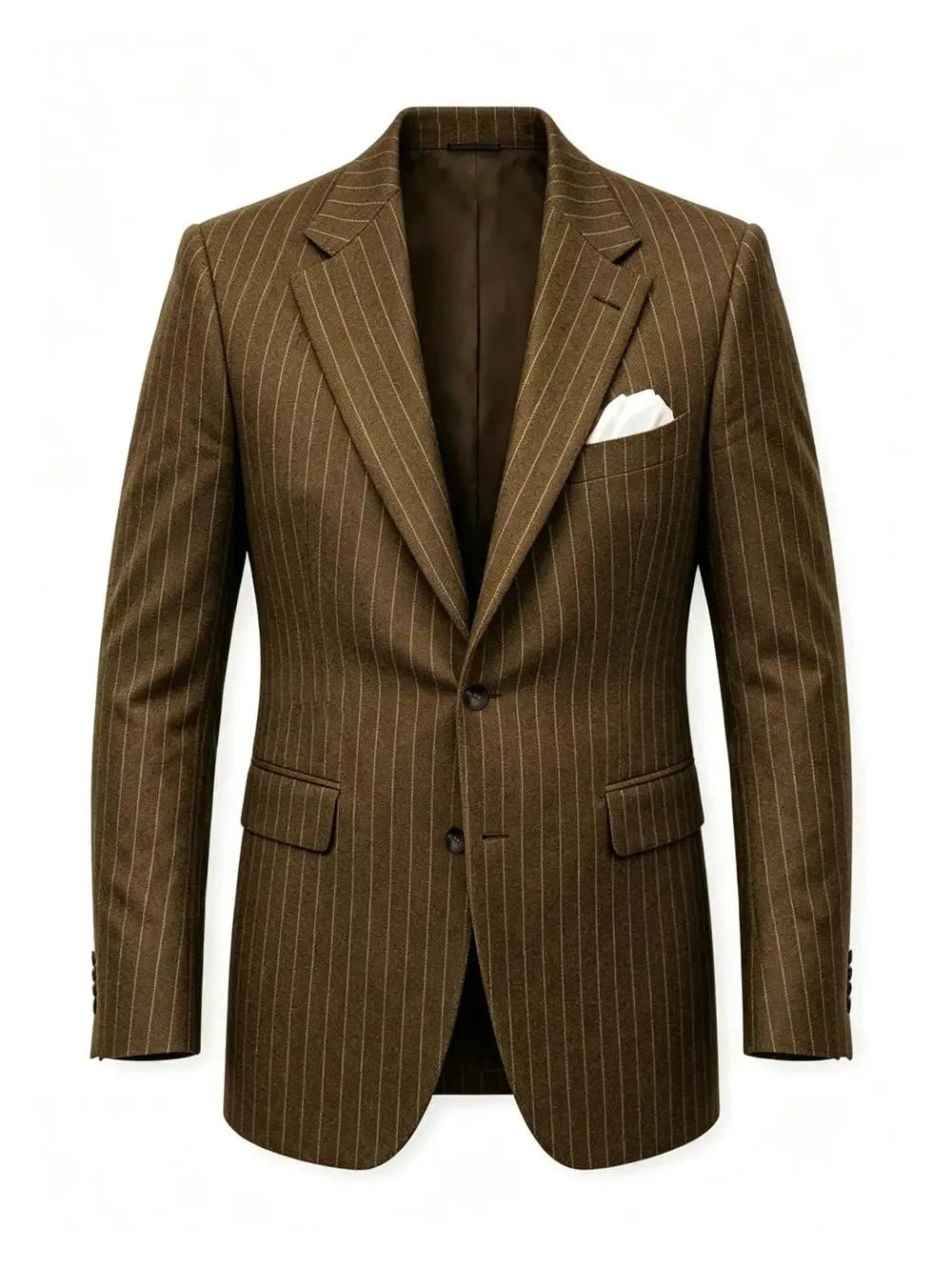 Men's Slim-Fit Pinstripe Three-Piece Suit