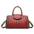 Women's Compact PU Shoulder Bag with Adjustable Strap