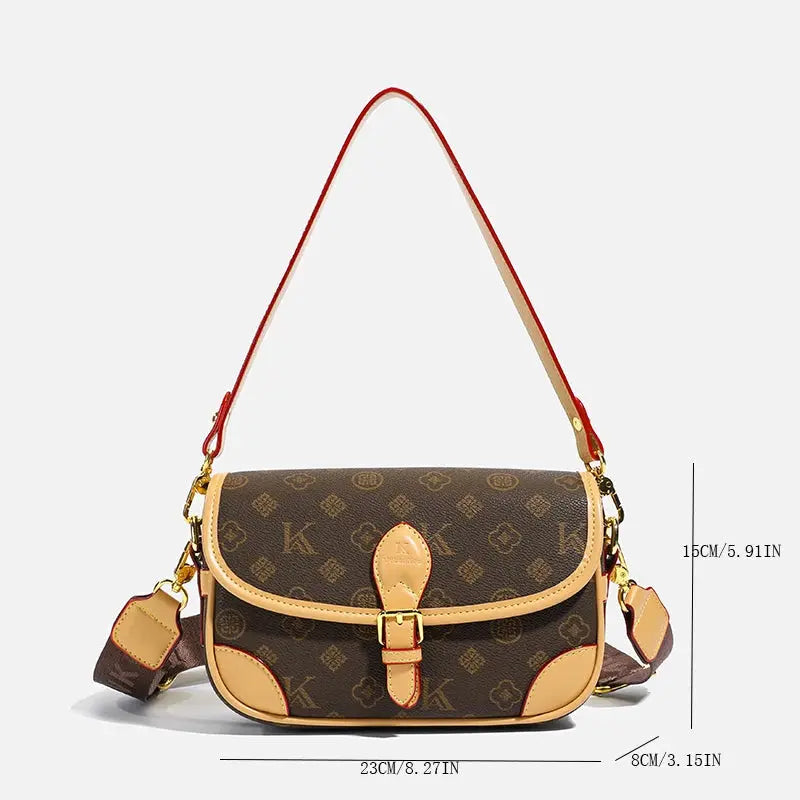 High Quality Women PU Leather Handbags Ladies Small Shoulder Bag LADYLYS