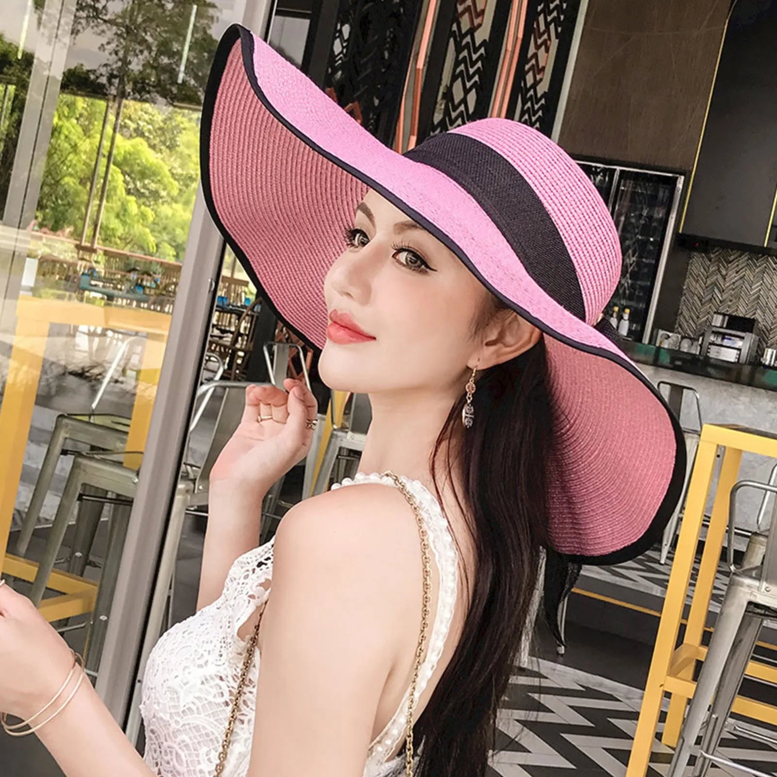 Article comforme à l'image, créez votre style en choisissant votre taille, couleur pour une satifaction parfaite!