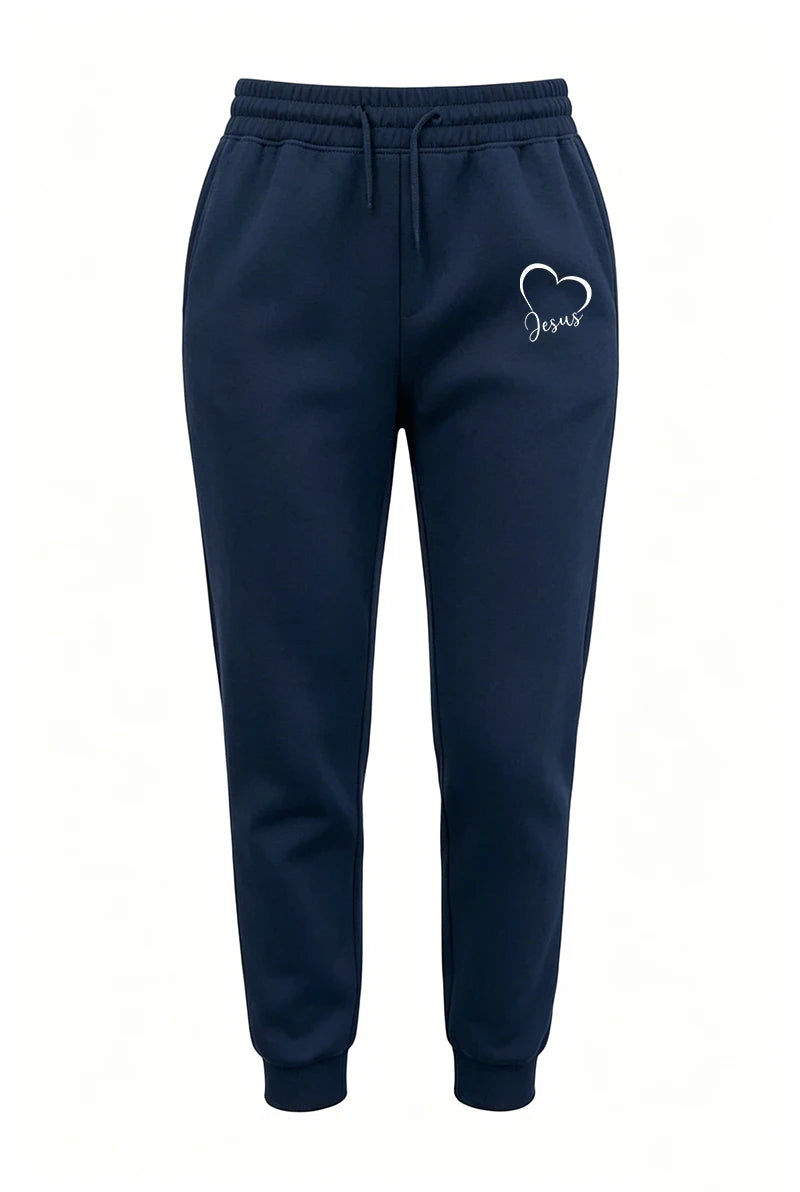 Women's Casual Hooded Sweatshirt & Jogger Pants Set — Streetwear Tracksuit