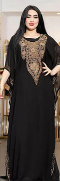 Ramadan musulman caftan Abi Dars et de dubaï Paradise Jones Atfets Matutina-Chic