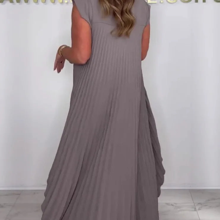 Summer Solid Casual Holiday Two Piece Sets Elegant LADYLYS