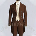 Men's Three-Piece Slim-Fit Wedding Suit