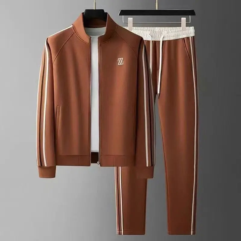 Men's Autumn Stand-Collar Casual Sports Suit LADYLYS