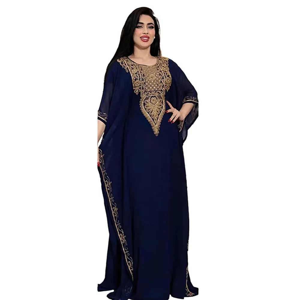 Ramadan musulman caftan Abi Dars et de dubaï Paradise Jones Atfets Matutina-Chic