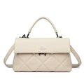Women's Soft PU Crossbody Bag with Multiple Pockets