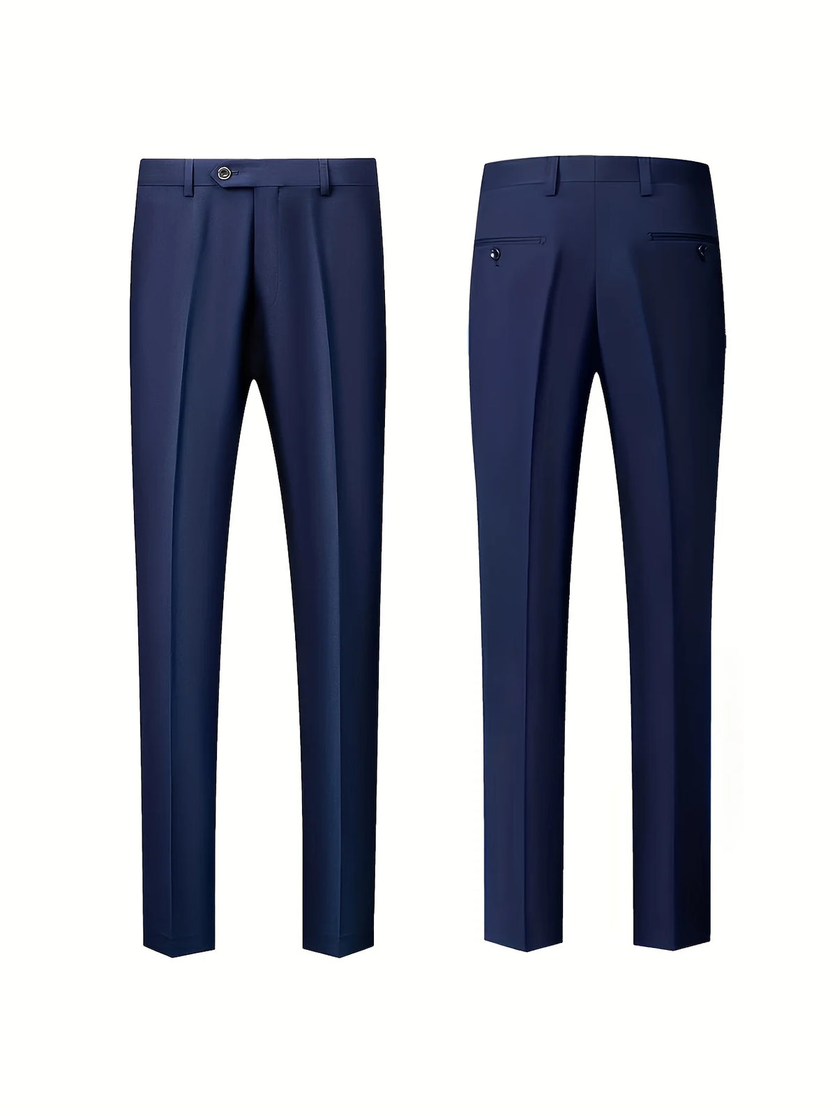 Men's Three-Piece Smart-Casual Wedding Suit